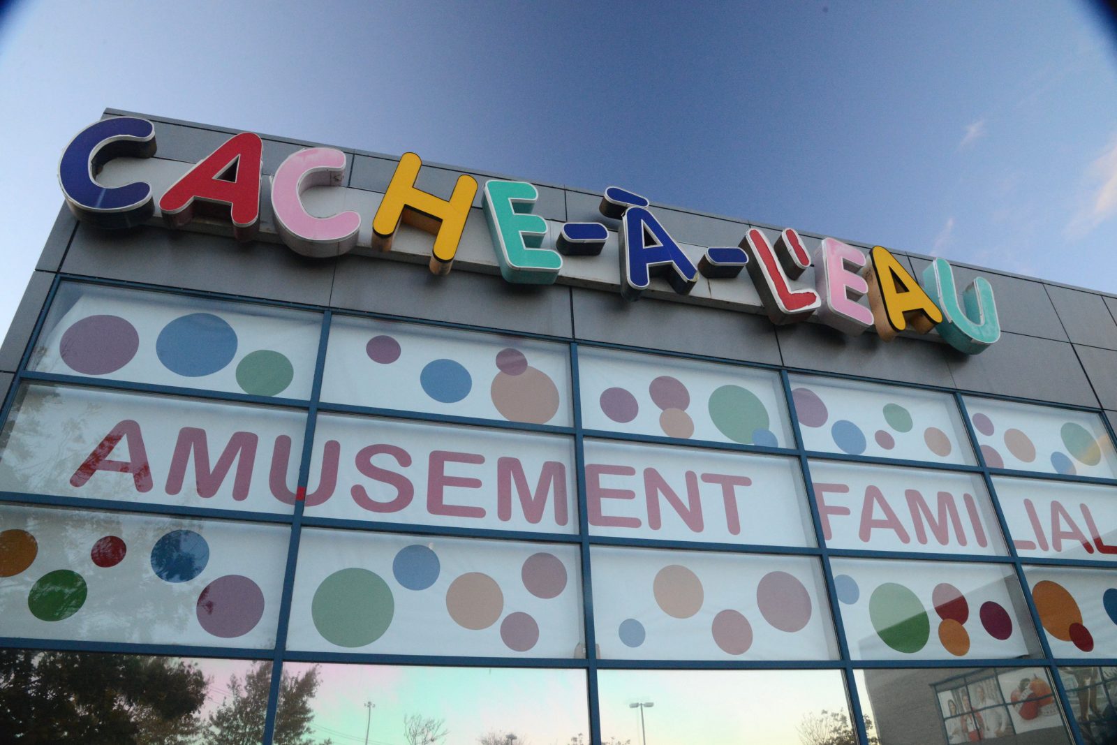 Le Cache-à-l’eau déménage à Brossard