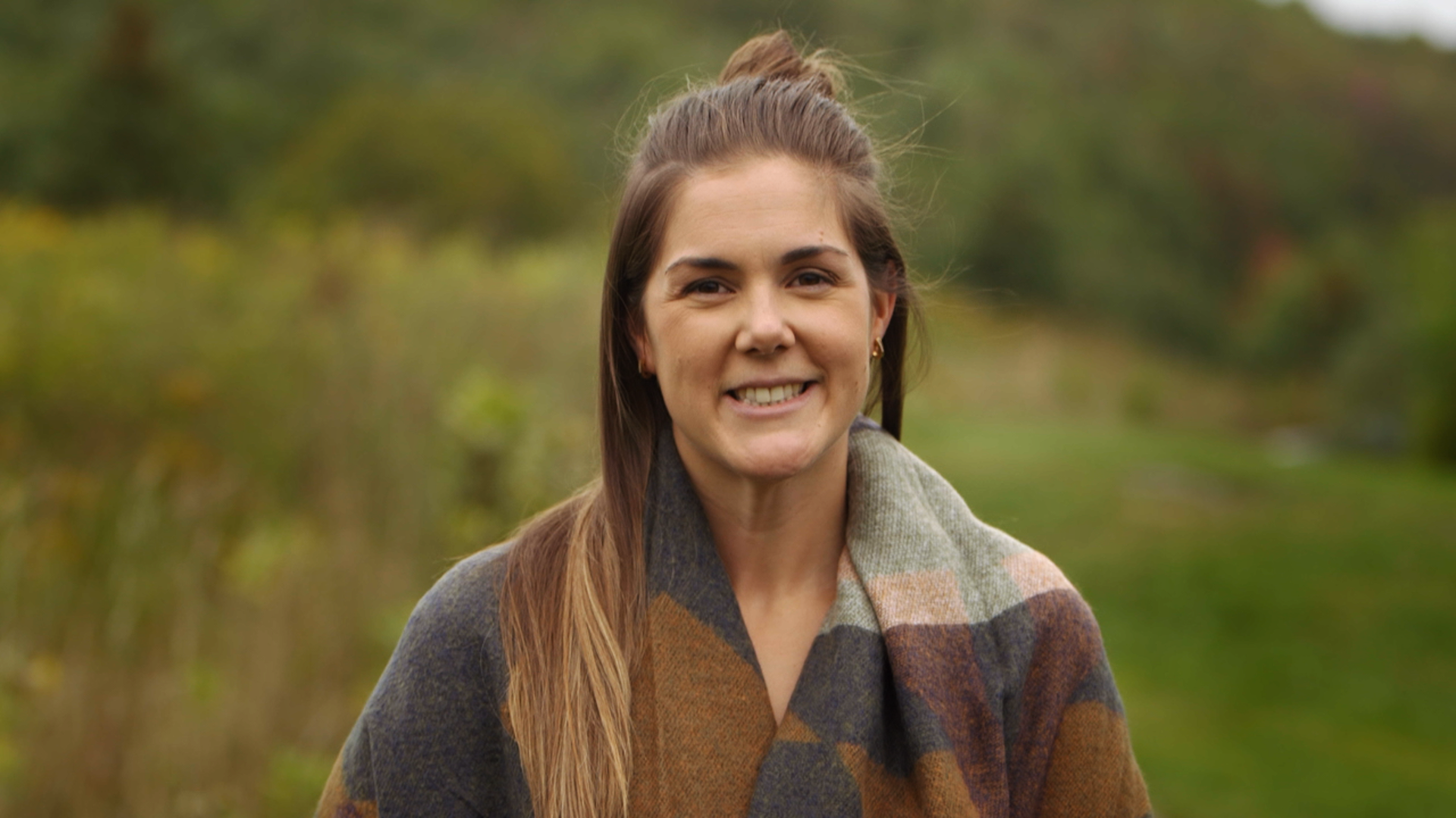 Une autre résidente du territoire à l&rsquo;Amour est dans le pré