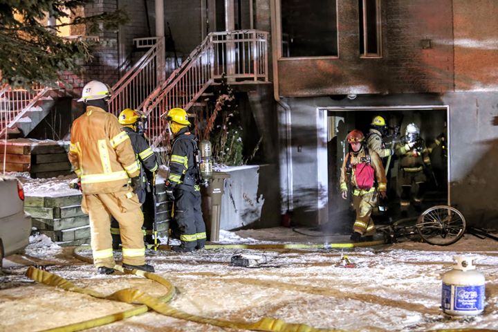 Incendie dans le garage d’une résidence à La Prairie