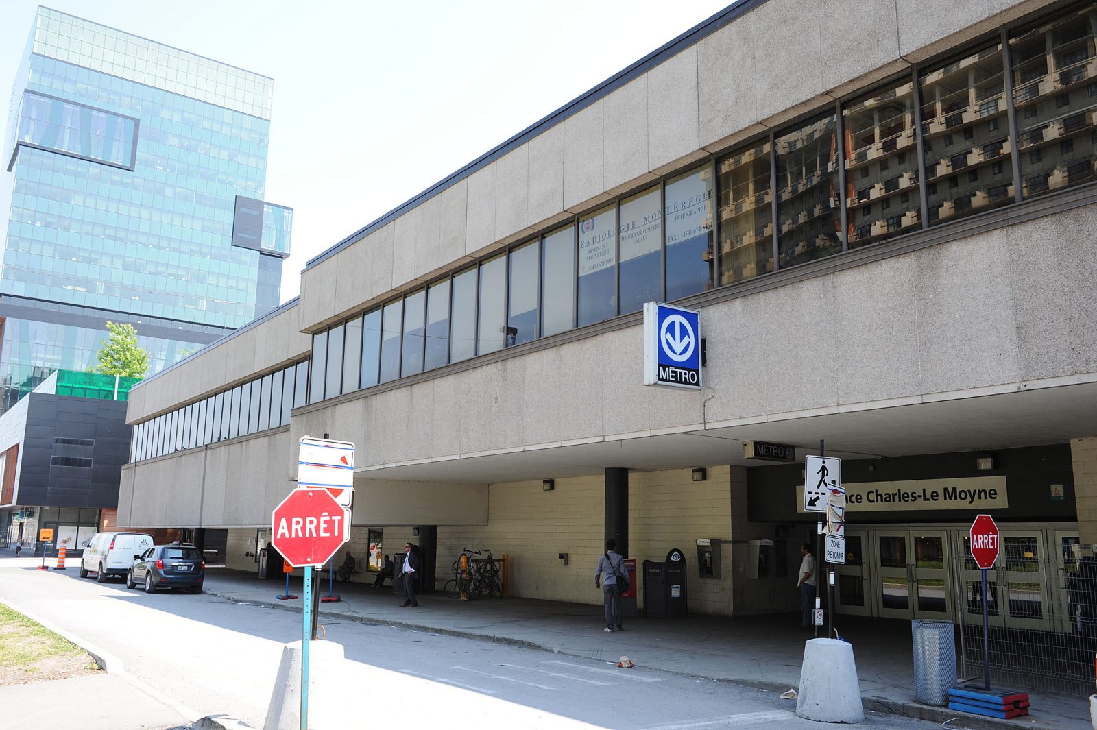 Il se masturbait dans le stationnement du métro de Longueuil