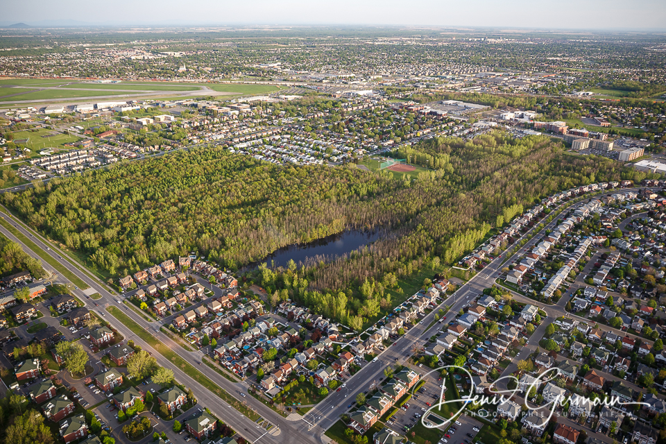 Le phénomène de l’étalement urbain s’intensifie