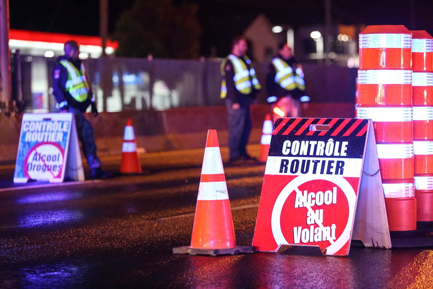 Près de 80 chauffards arrêtés pendant les Fêtes en Montérégie