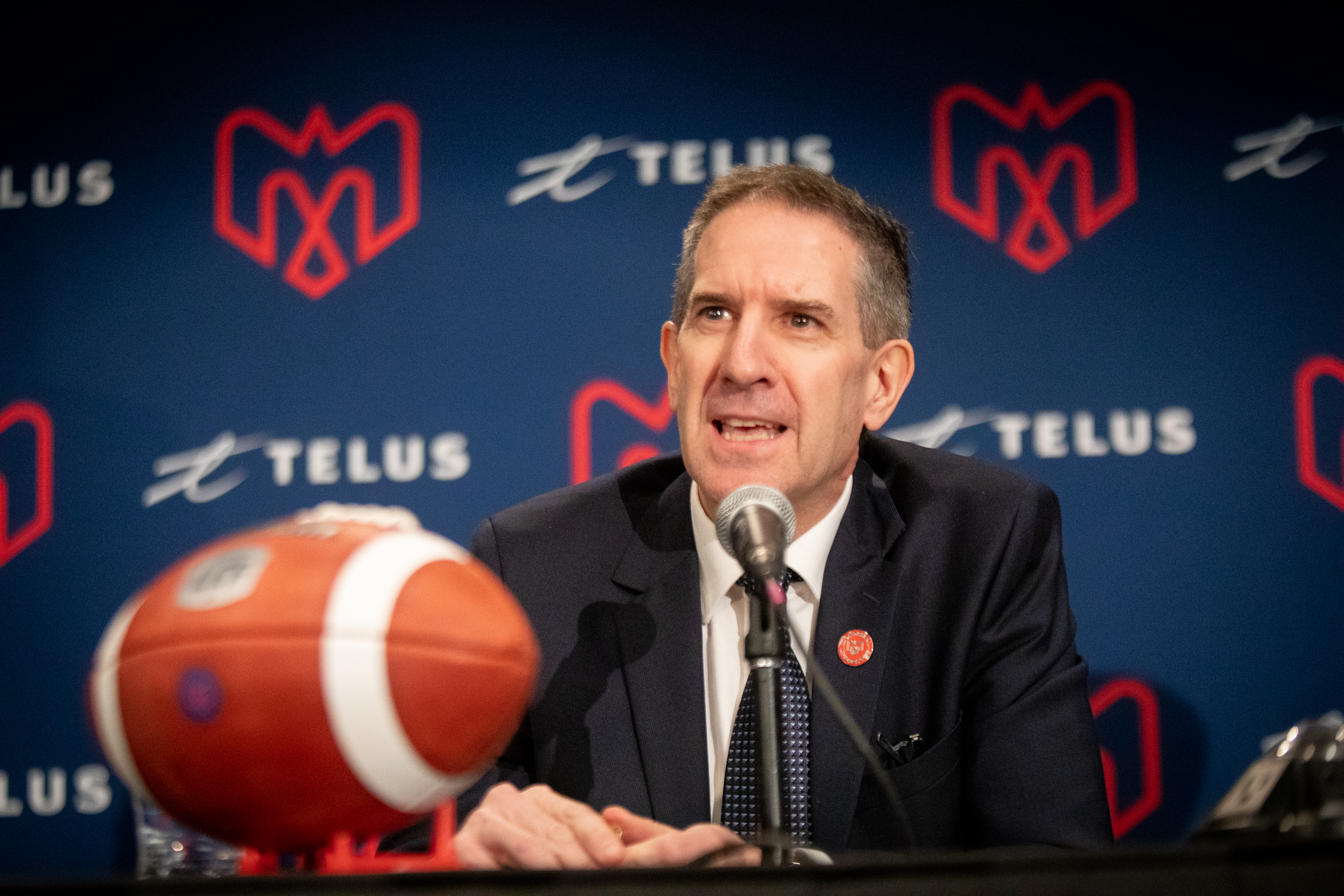 Président des Alouettes : «C’est très très proche de mon emploi de rêve!» – Mario Cecchini