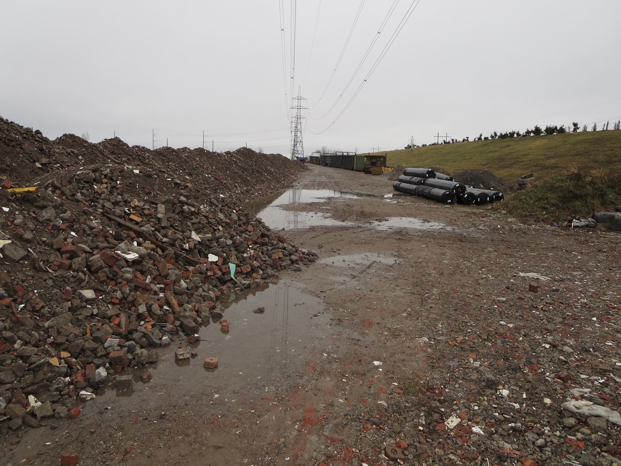 Des travaux illégaux faits chez Écoservices Tria à La Prairie