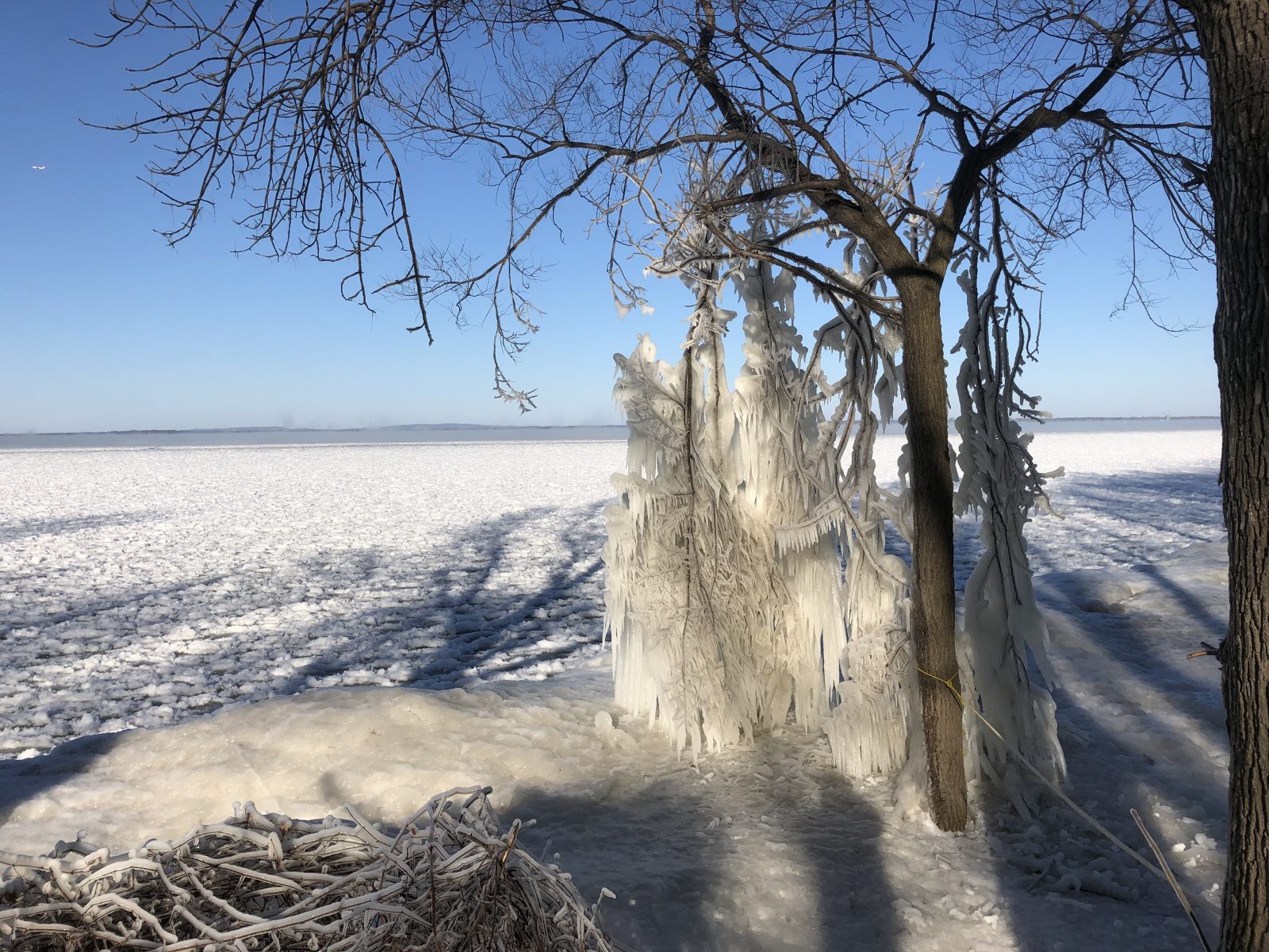 10 à 15 cm de neige en vue