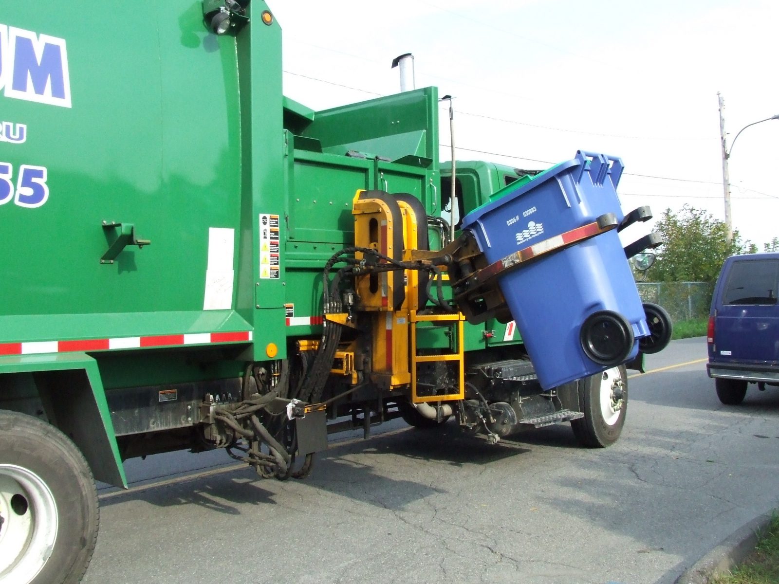 Québec et Tiru s’entendent pour maintenir la collecte sélective