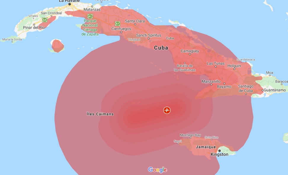 La PDG de Gravité Média raconte le séisme survenu dans les Caraïbes