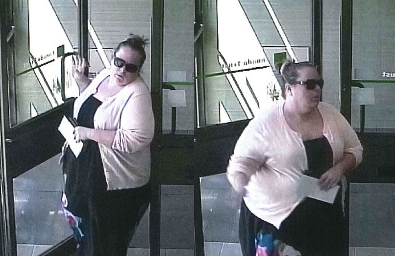 La police cherche une suspecte de fraude par chèque