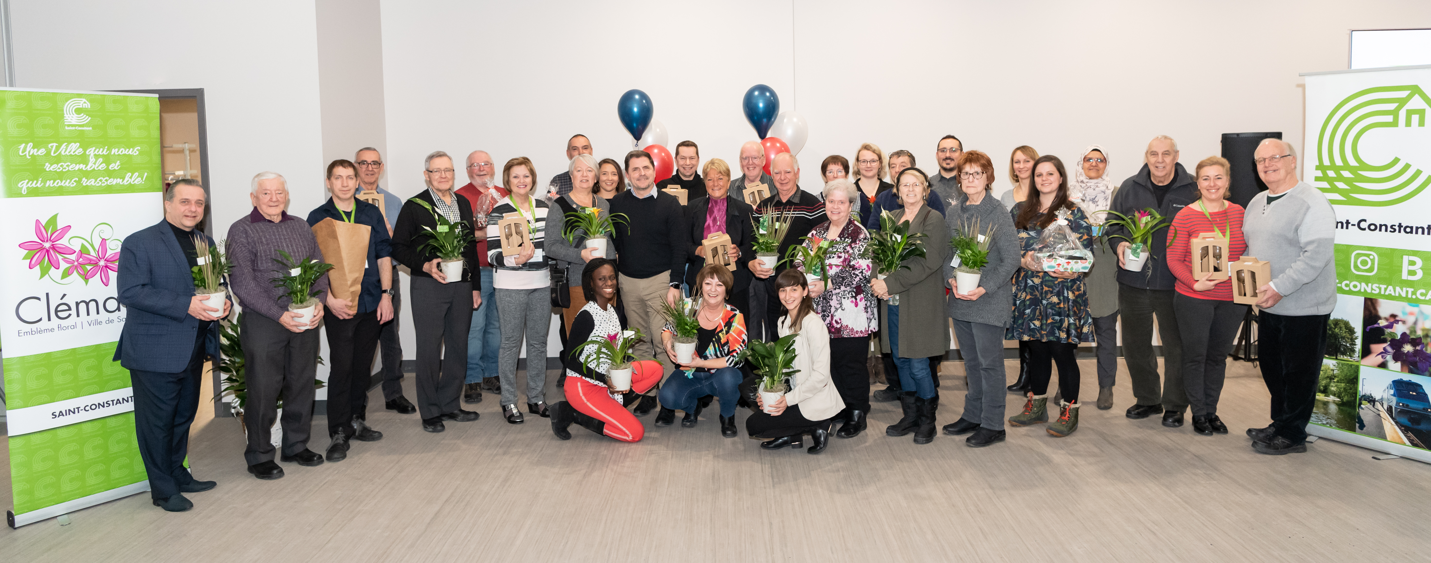 Saint-Constant reconnaît le travail de ses comités