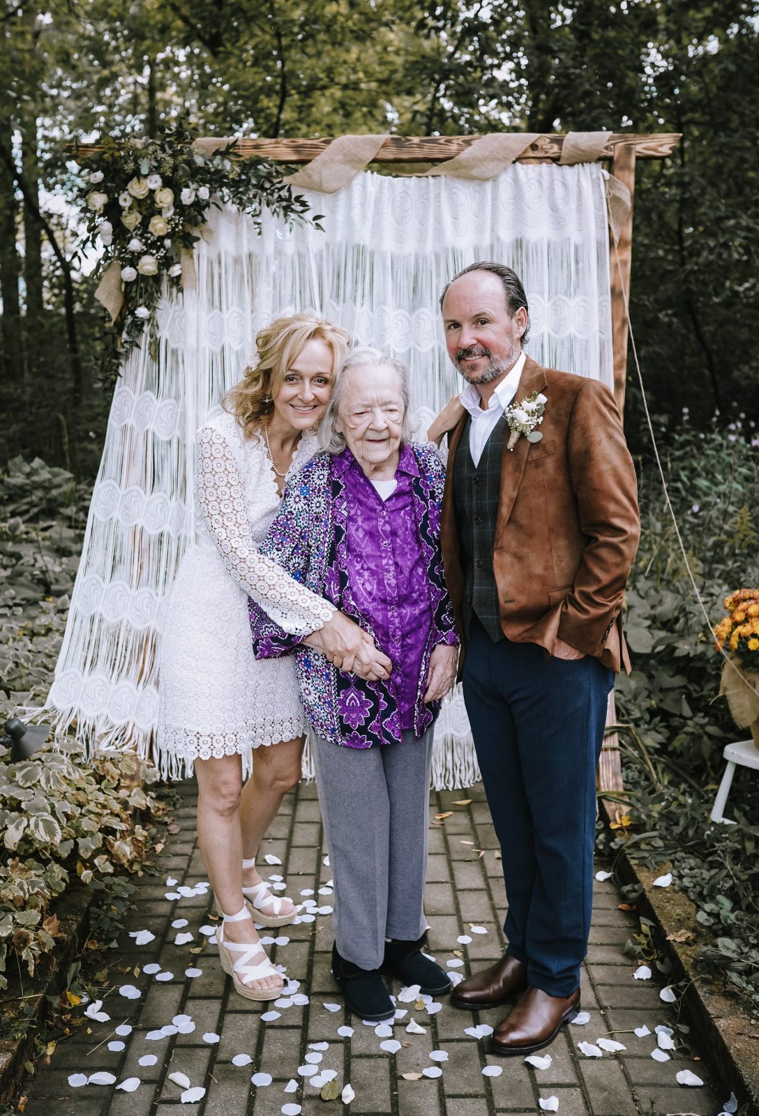 Se marier au CHLSD par amour pour sa maman