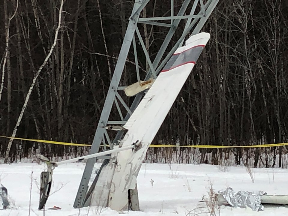 Deux morts dans l&rsquo;écrasement d&rsquo;un petit avion en Montérégie