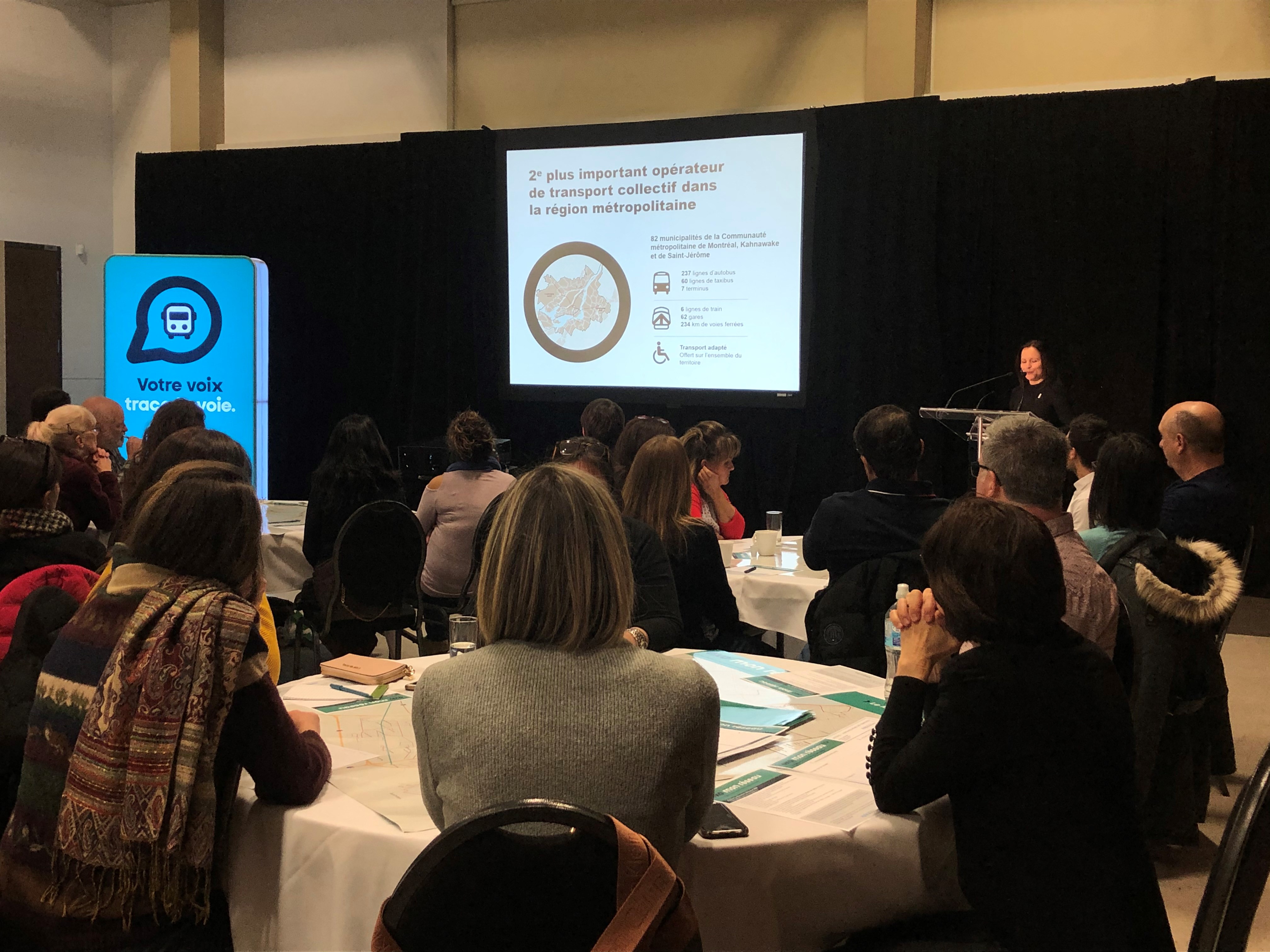 Plus de départs et de trajets locaux, demandent les usagers