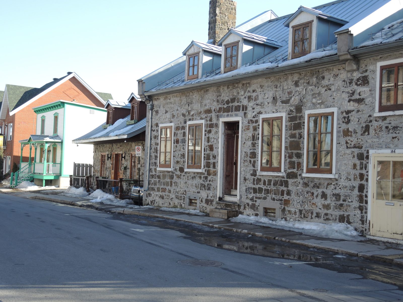 600 000 $ pour la restauration des bâtiments du Vieux-La Prairie