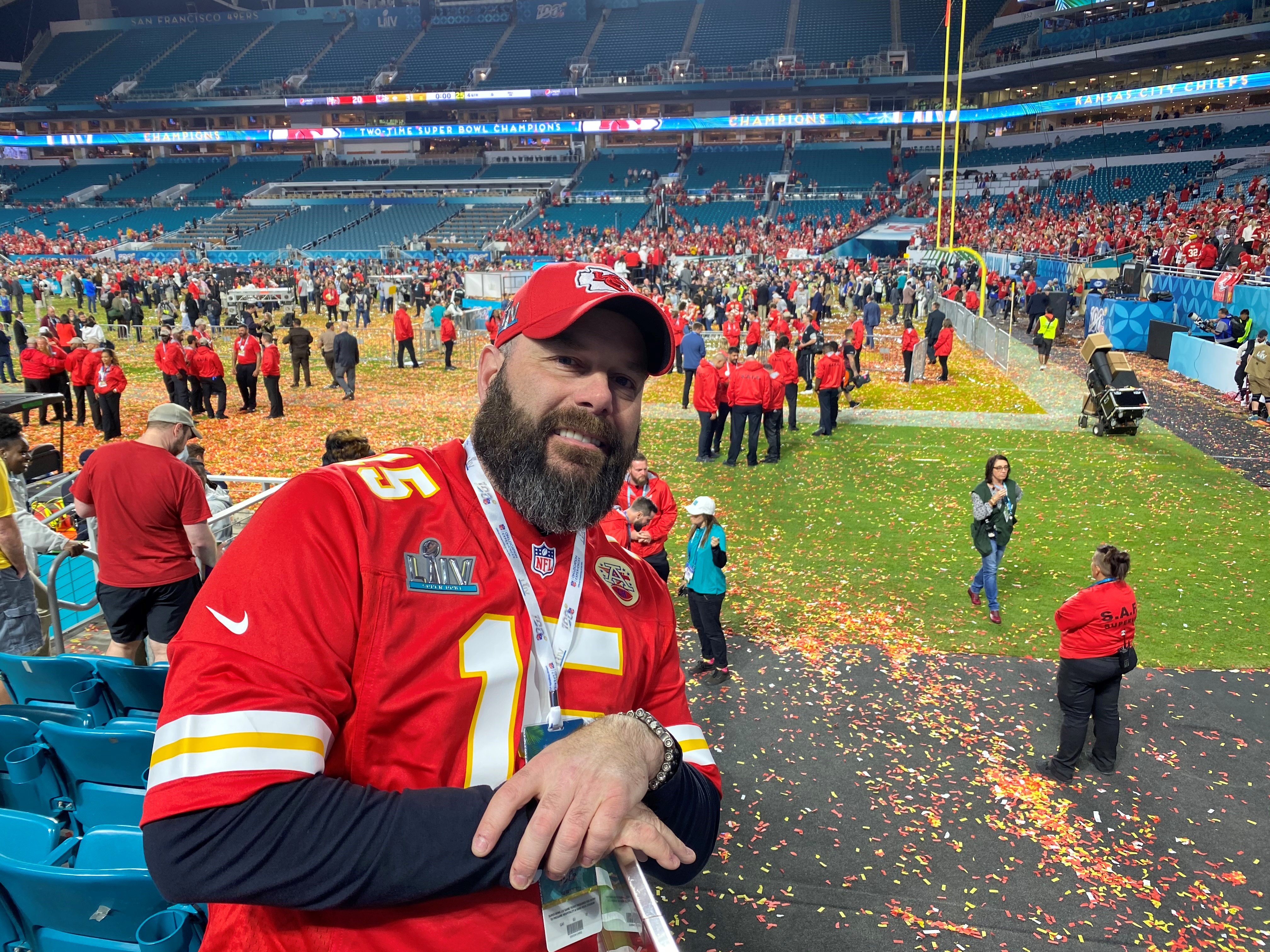 Un Sainte-Catherinois s’offre un voyage de rêve à Miami