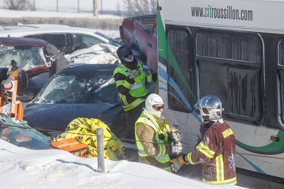 «C’est la plus grosse scène que j’ai vue» – une paramédic de la CETAM