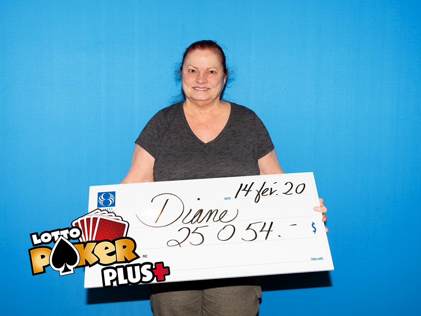 Une quinte payante au Lotto Poker à Sainte-Catherine