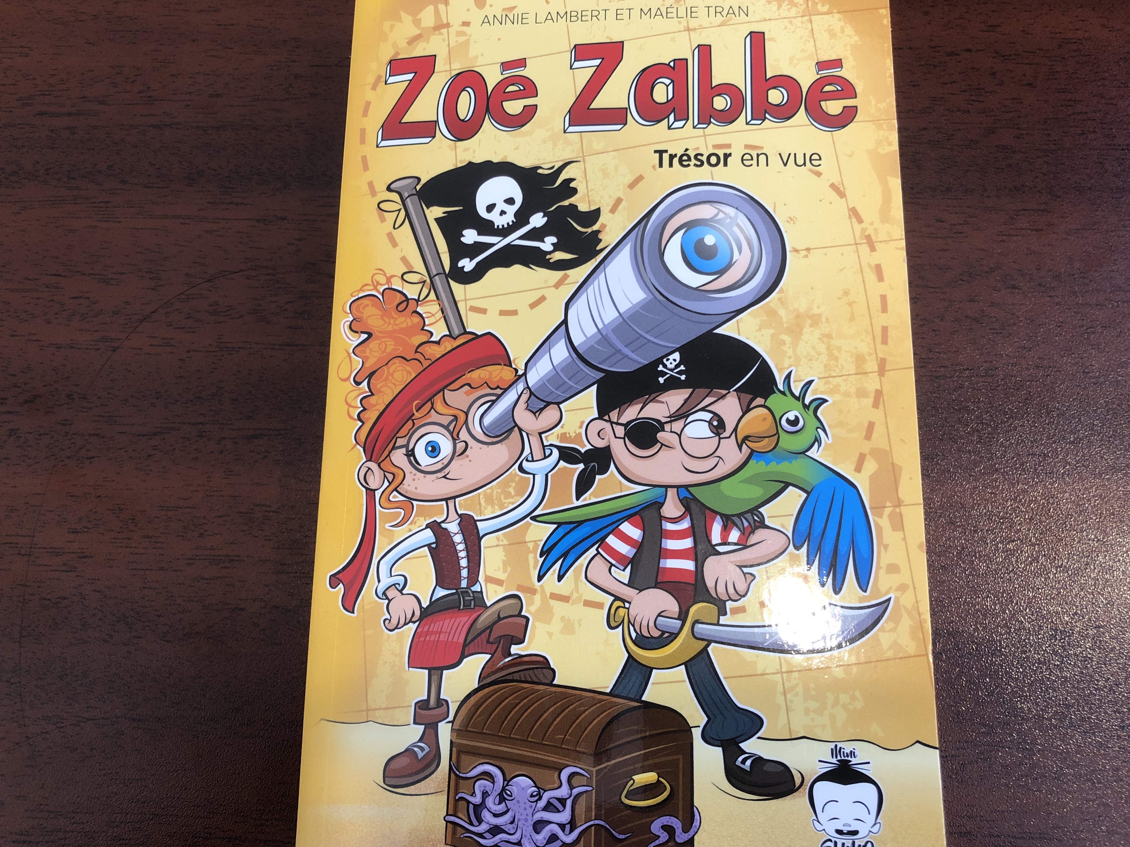 Annie Lambert et sa fille publient une nouvelle histoire de Zoé Zabbé