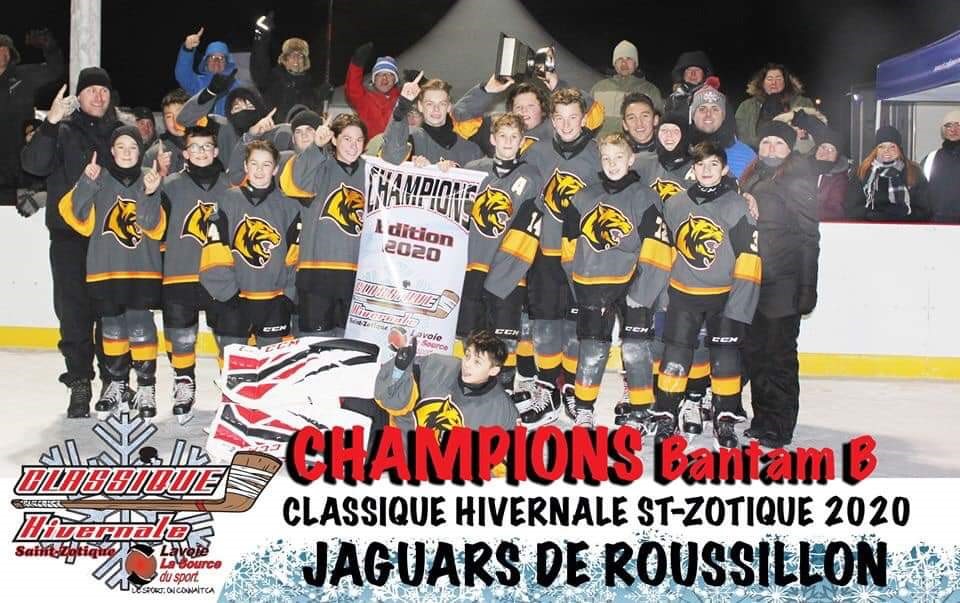 Les Jaguars du Roussillon bantam B champions