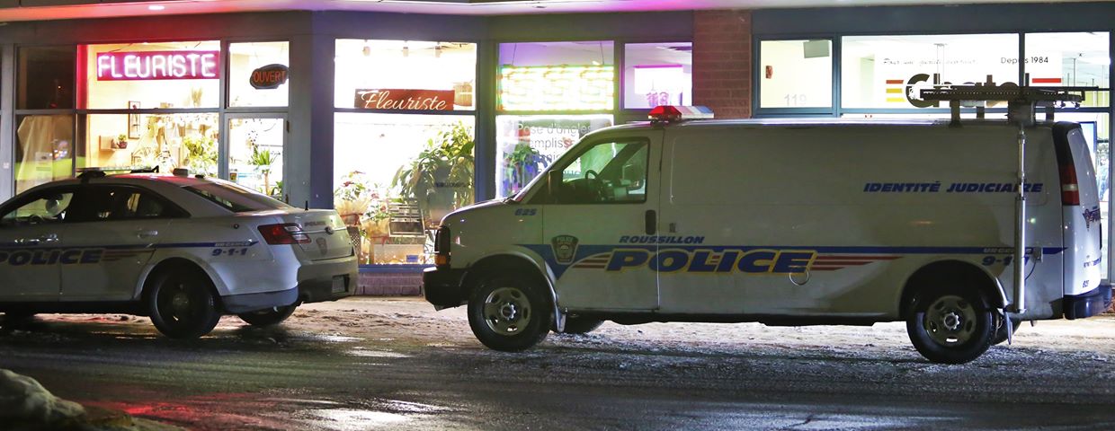 Introduction par effraction au commerce O’Fleuriste