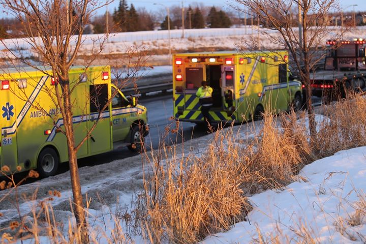 Deux enfants en bas âge légèrement blessés dans un accident à Candiac