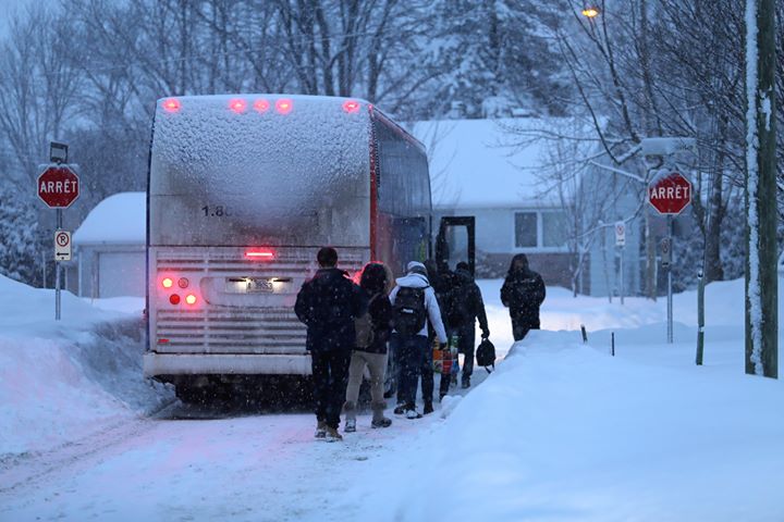 Le service sur la ligne de train Candiac interrompu