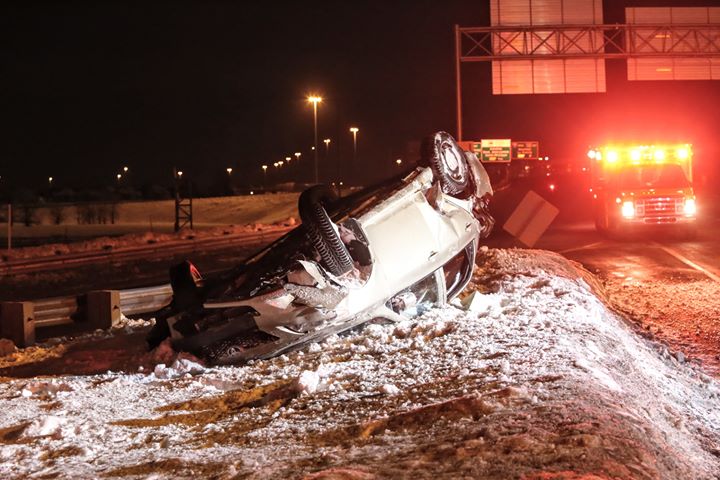 Une sortie de route à Candiac fait une blessée mineure