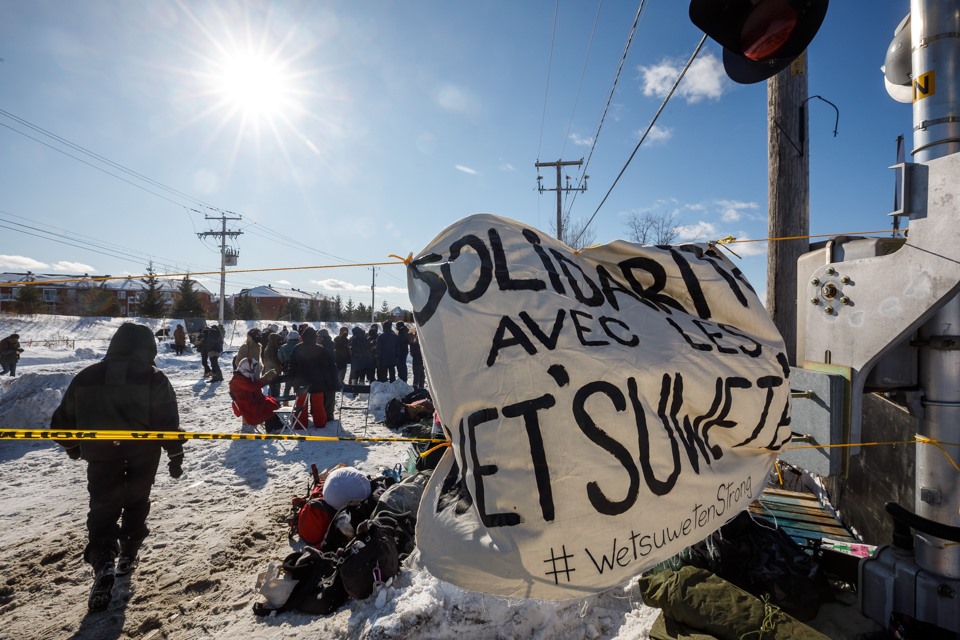 Manifestation à Saint-Lambert: un individu arrêté