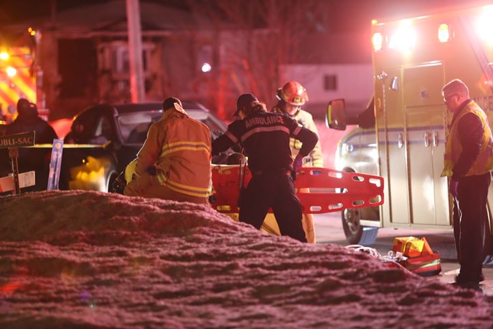 Un piéton dans un état critique après avoir été happé à Saint-Mathieu
