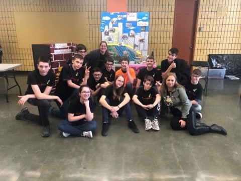 Un groupe de robotique de Candiac s’illustre