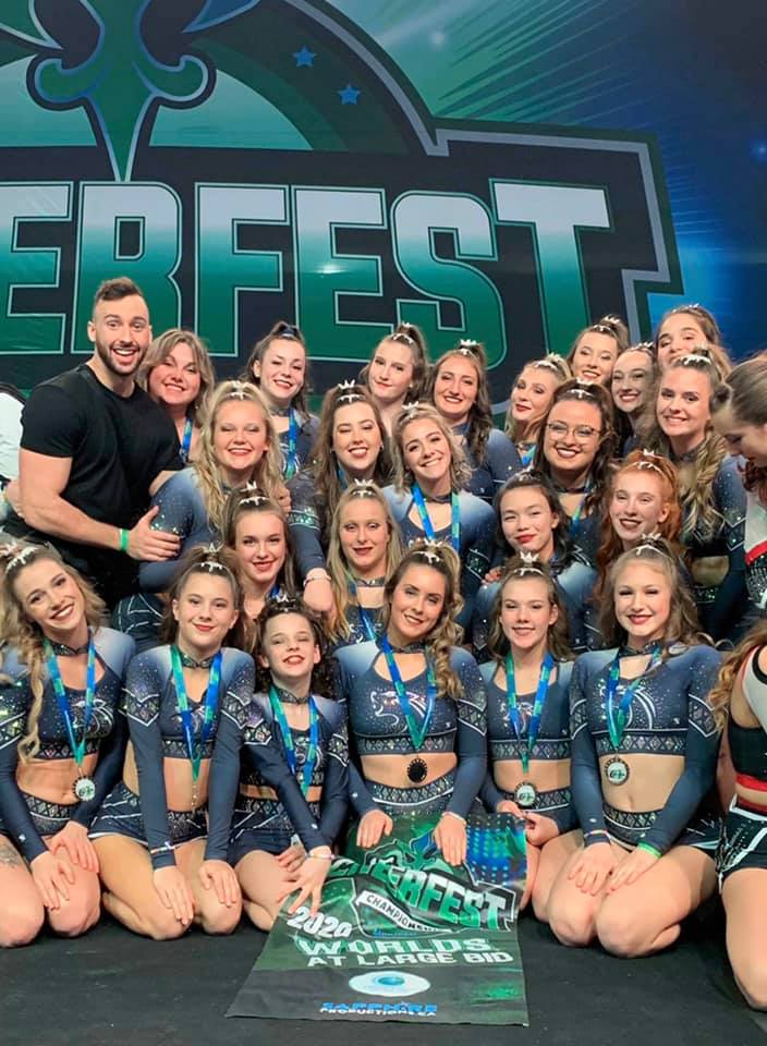 Des cheerleaders de Candiac en route vers des compétitions mondiales