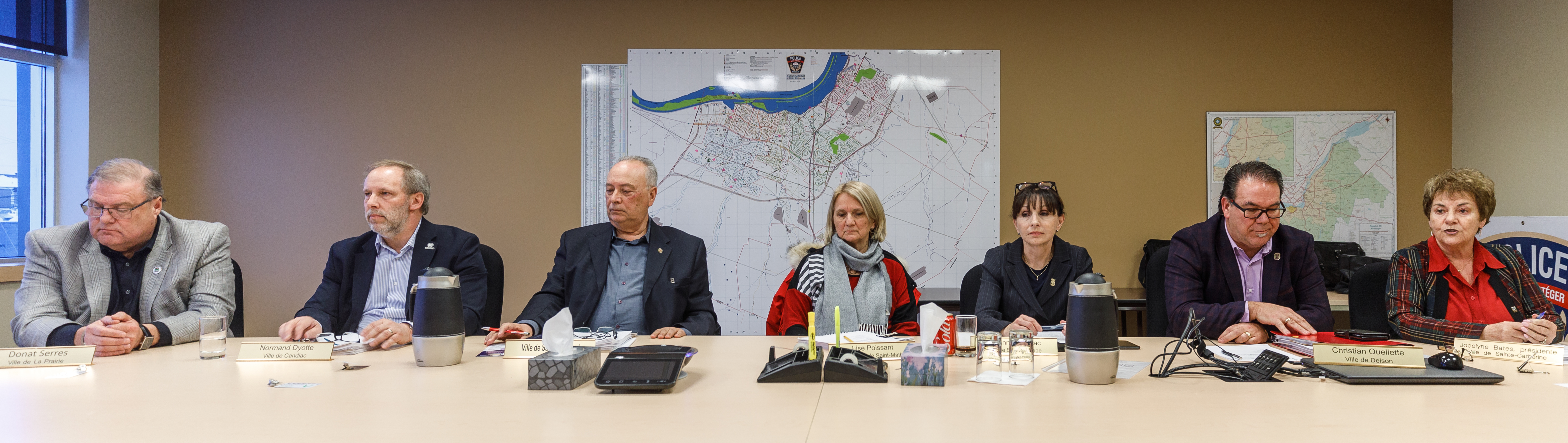 Impasse policière : les Villes reçoivent un ultimatum