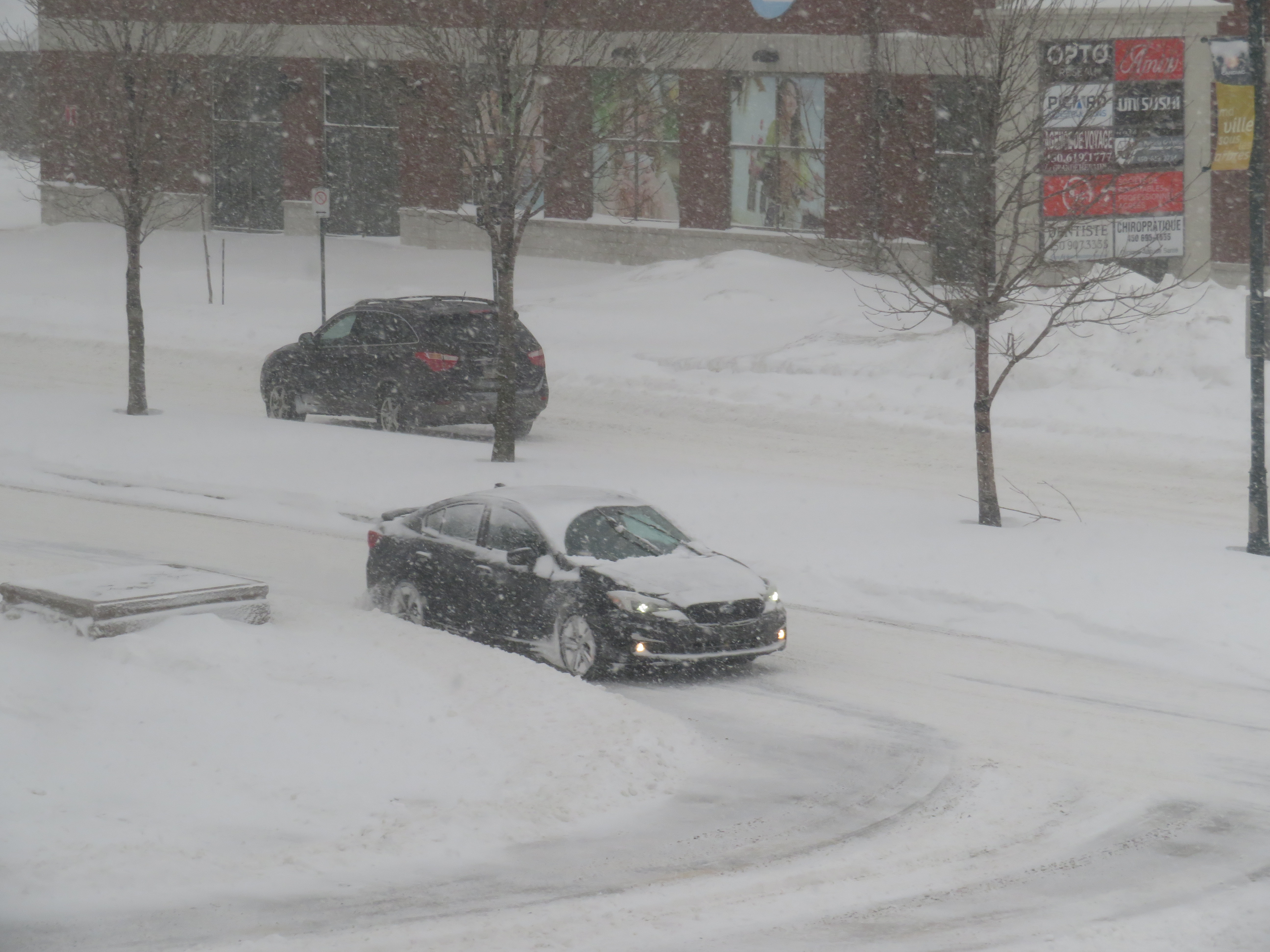 Neige, pluie et verglas à partir de mercredi