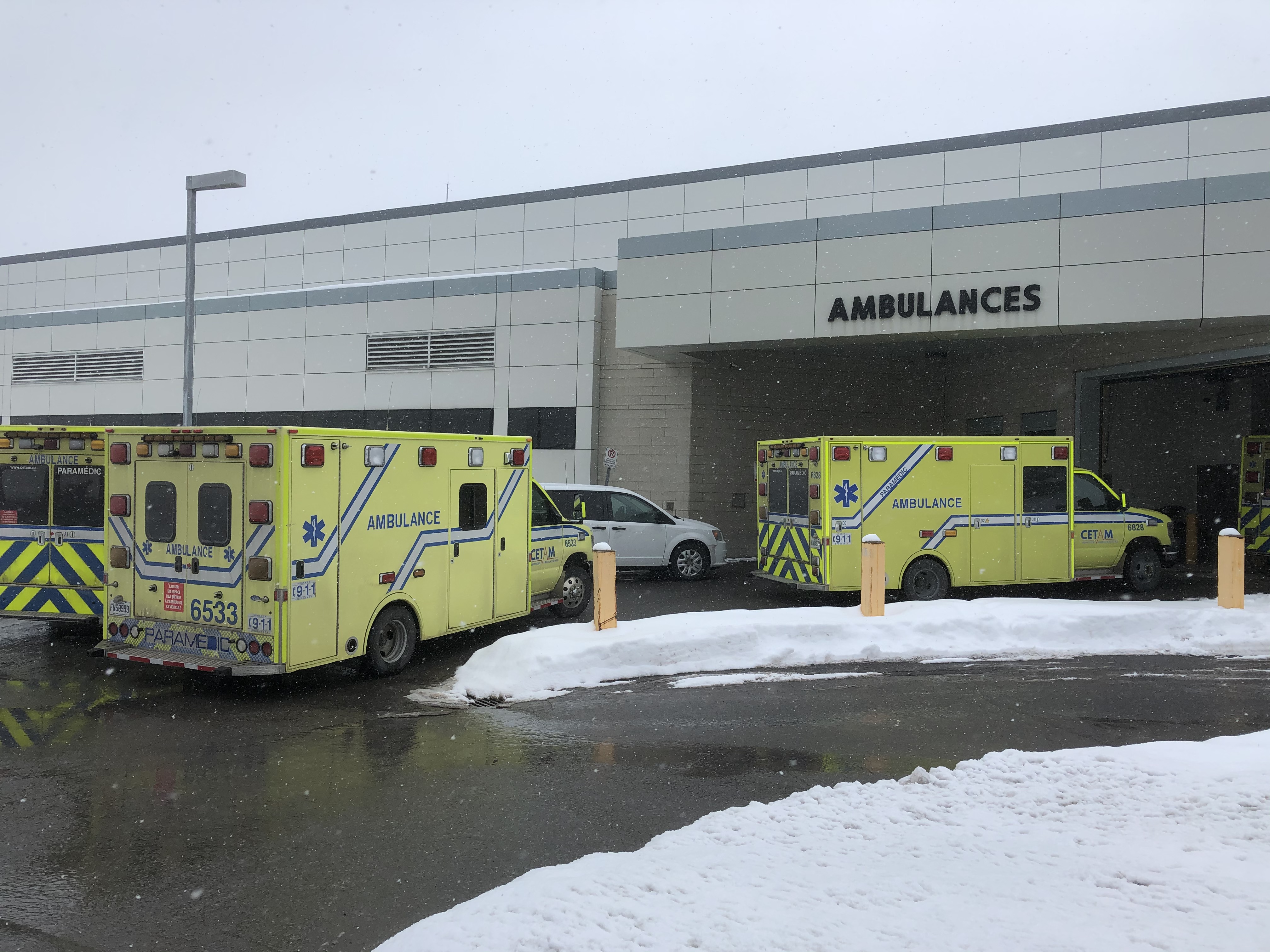 Des patients du carambolage de l’A-15 traités à l’hôpital Anna-Laberge