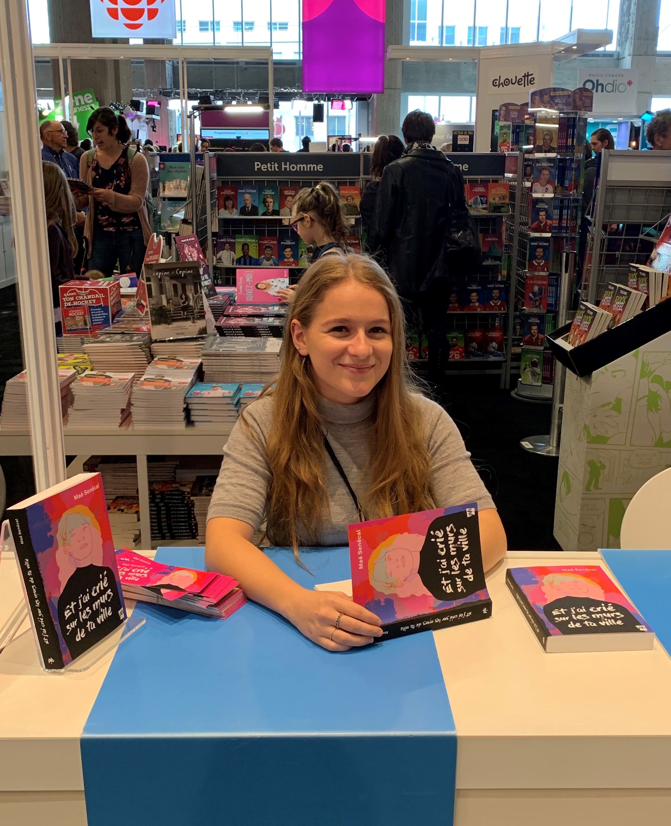 Une jeune autrice aborde la prostitution dans son premier roman