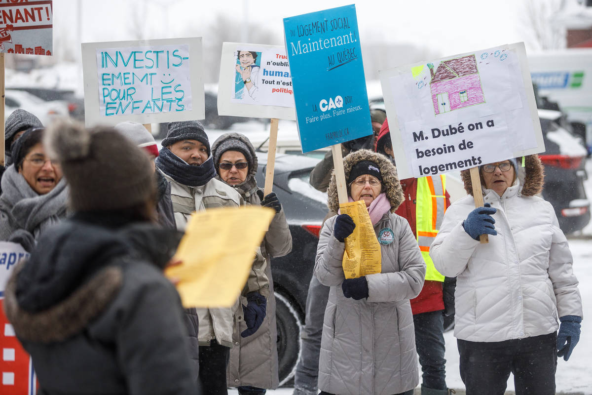 Un manque cruel de logements sociaux dans la région, selon plusieurs organisations