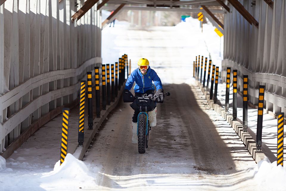 Du Sud au Nord du Québec en 10 semaines en fatbike