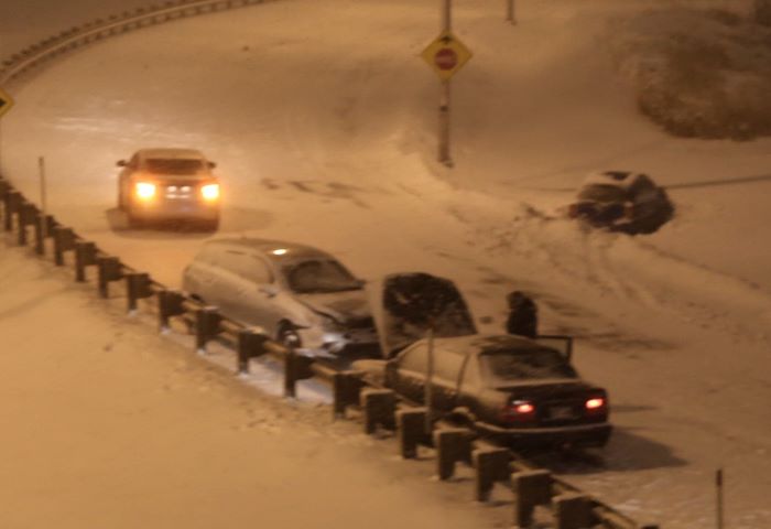 Une collision fait un blessé sur l&rsquo;autoroute 930 à Candiac