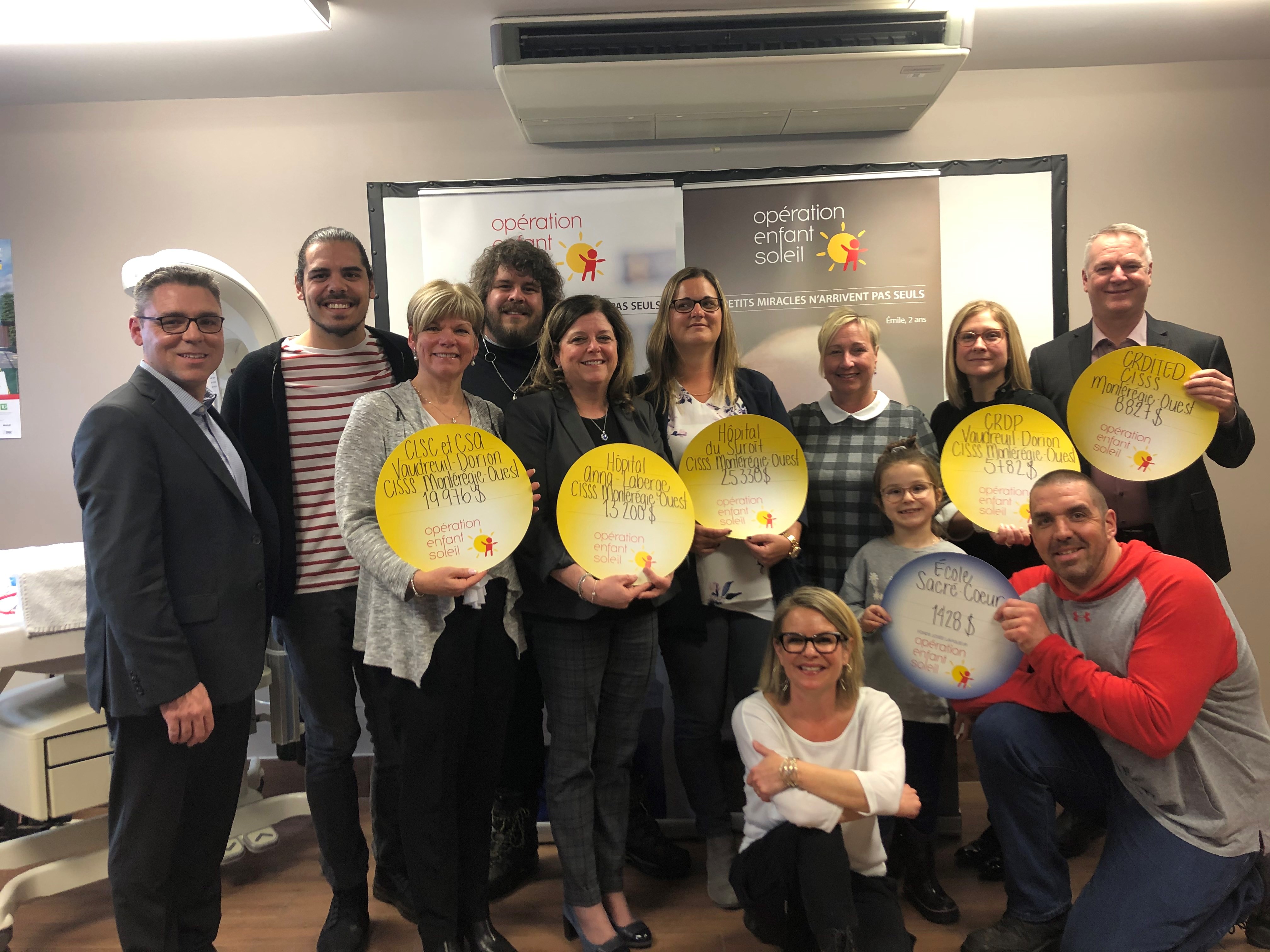 Opération enfant soleil améliore le confort des nouveau-nés à l&rsquo;Hôpital Anna-Laberge