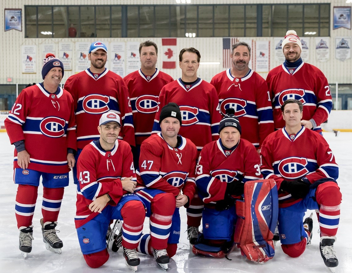 Les Anciens Canadiens disputeront un match à Saint-Rémi