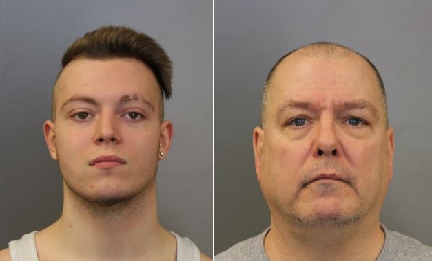 Un père et son fils duo de vols par effraction