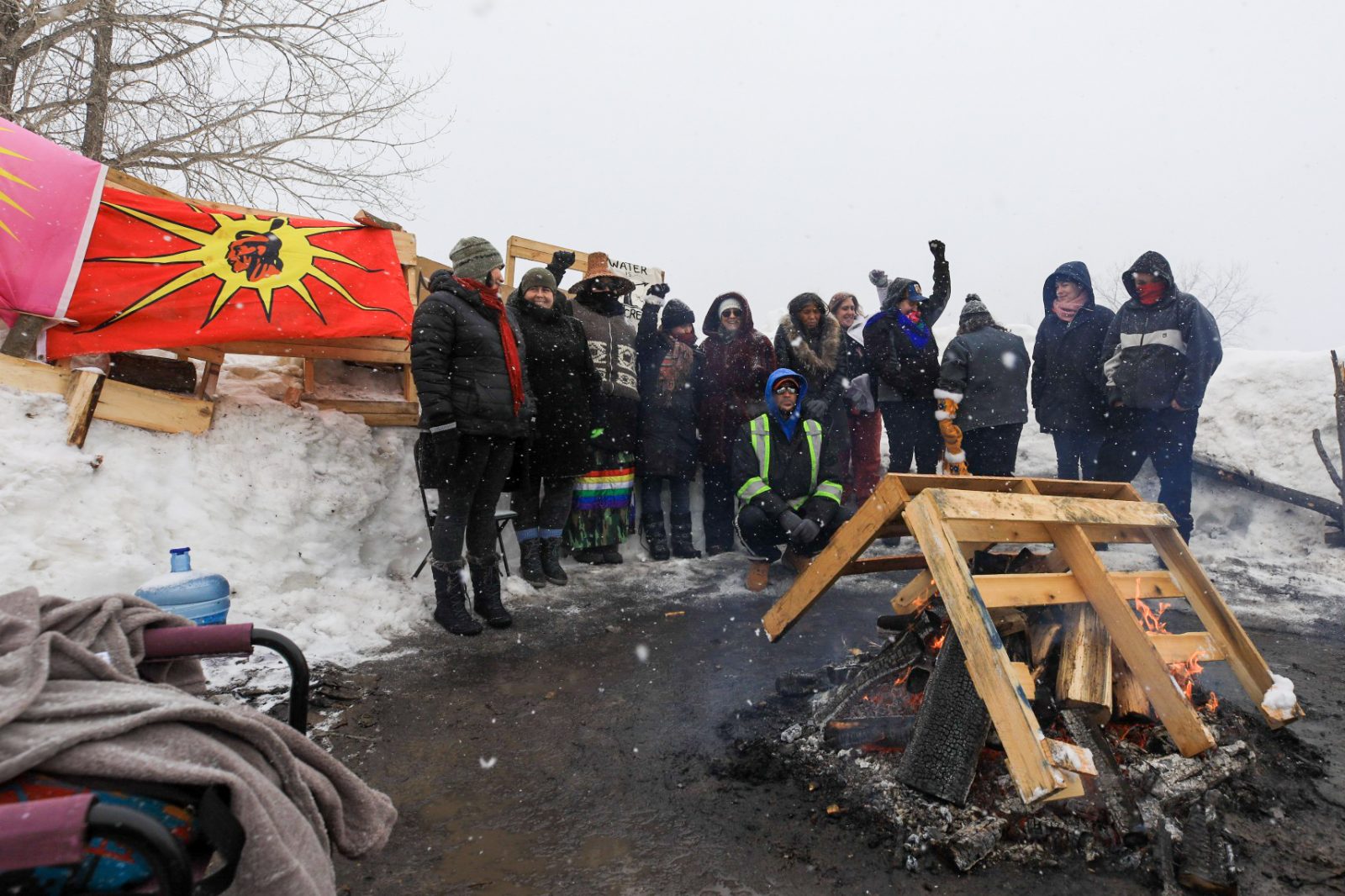 Le CP demande à Trudeau de discuter avec les chefs de Wet’suwet’en