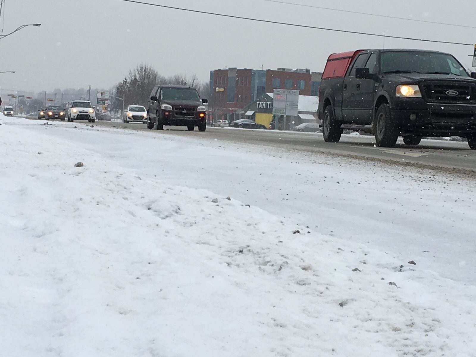 Déplacements routiers difficiles ce matin