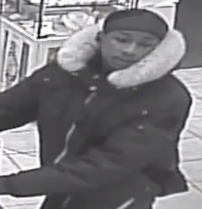 Voleur dans une bijouterie recherché