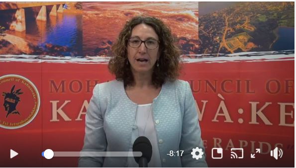 Un premier cas COVID-19 confirmé à Kahnawake