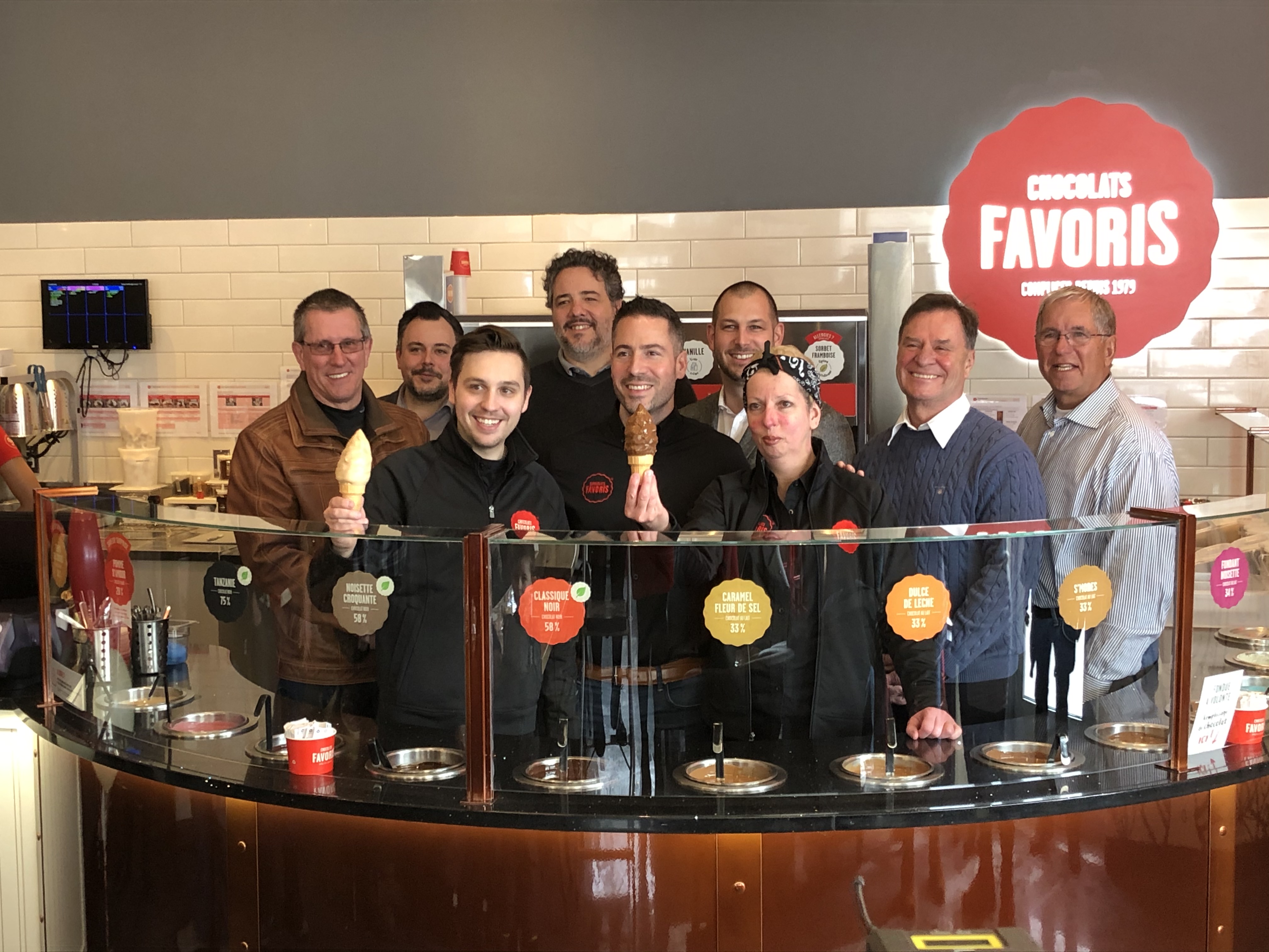 EN VIDÉO : Chocolats favoris accueille ses premiers clients à Châteauguay