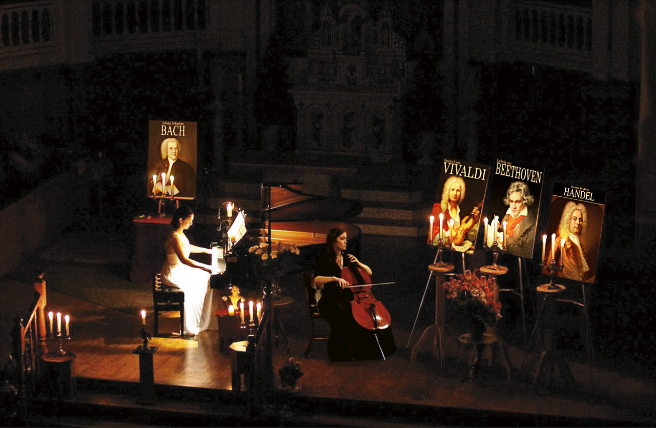 Un concert aux chandelles à Saint-Constant