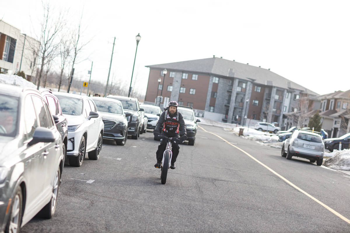 Il se lance le défi de passer 100 jours sans voiture