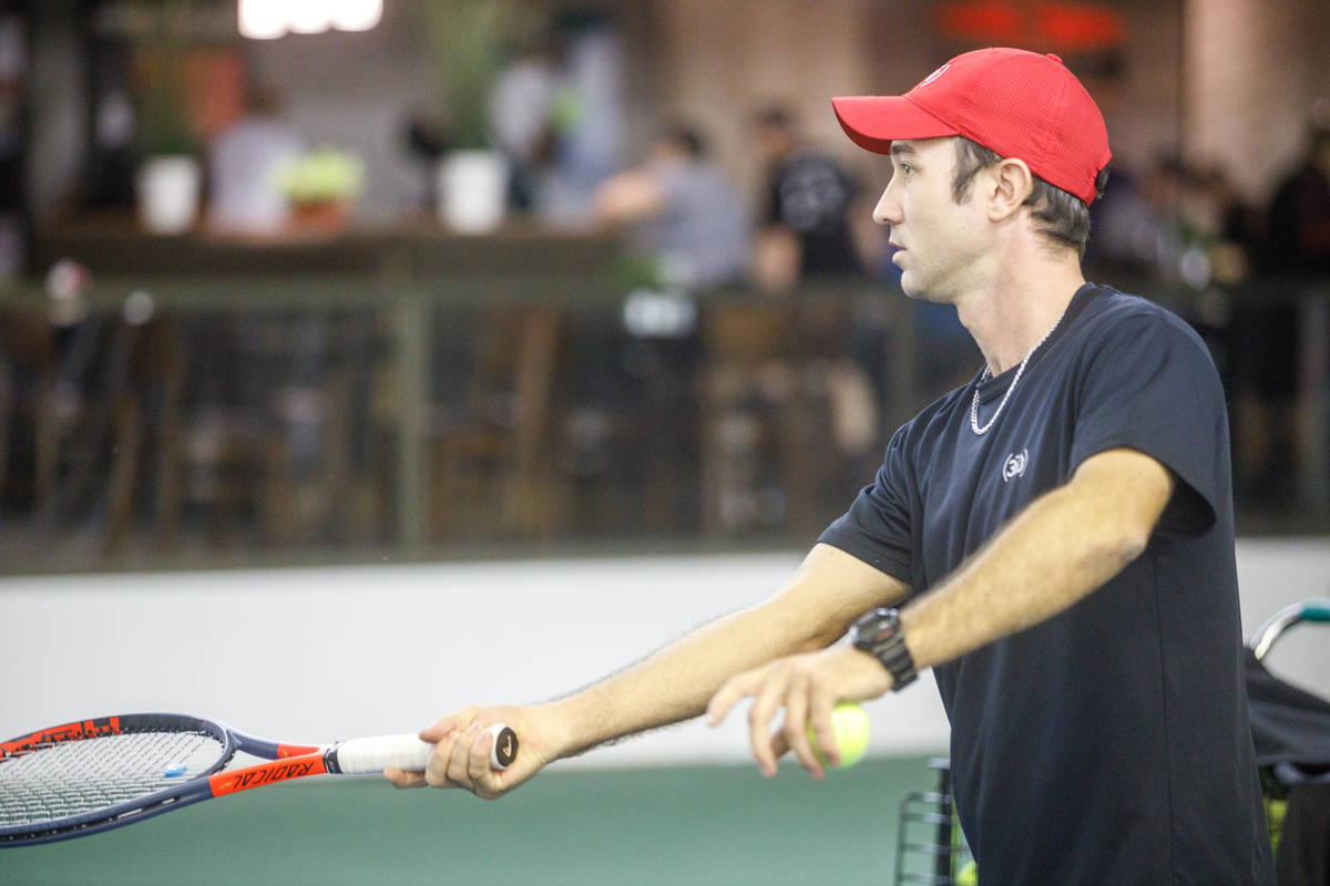 Un entraîneur de tennis de Saint-Constant sacré le meilleur en Montérégie