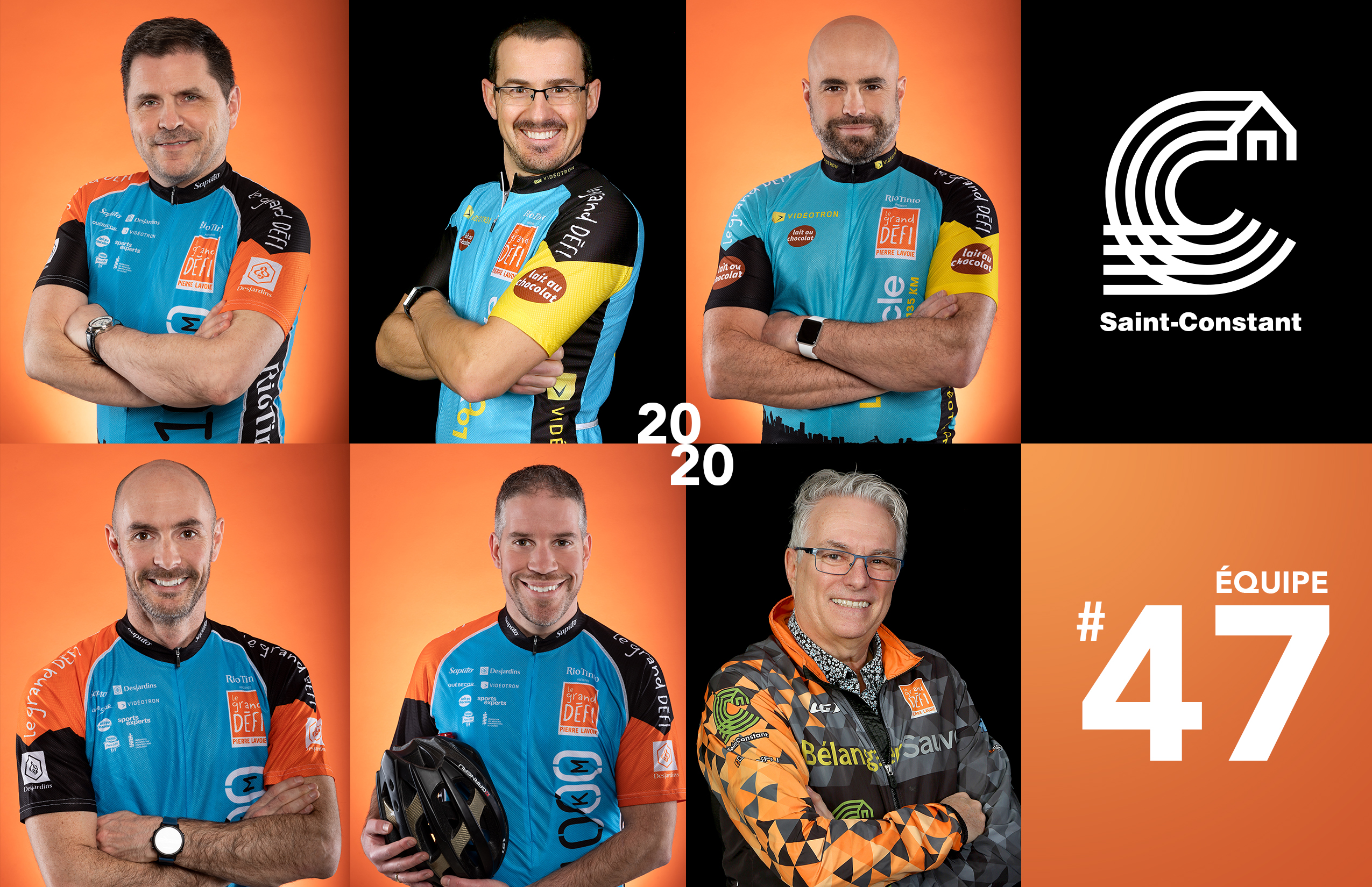 La Ville de Saint-Constant au Grand Défi Pierre Lavoie une 4e fois