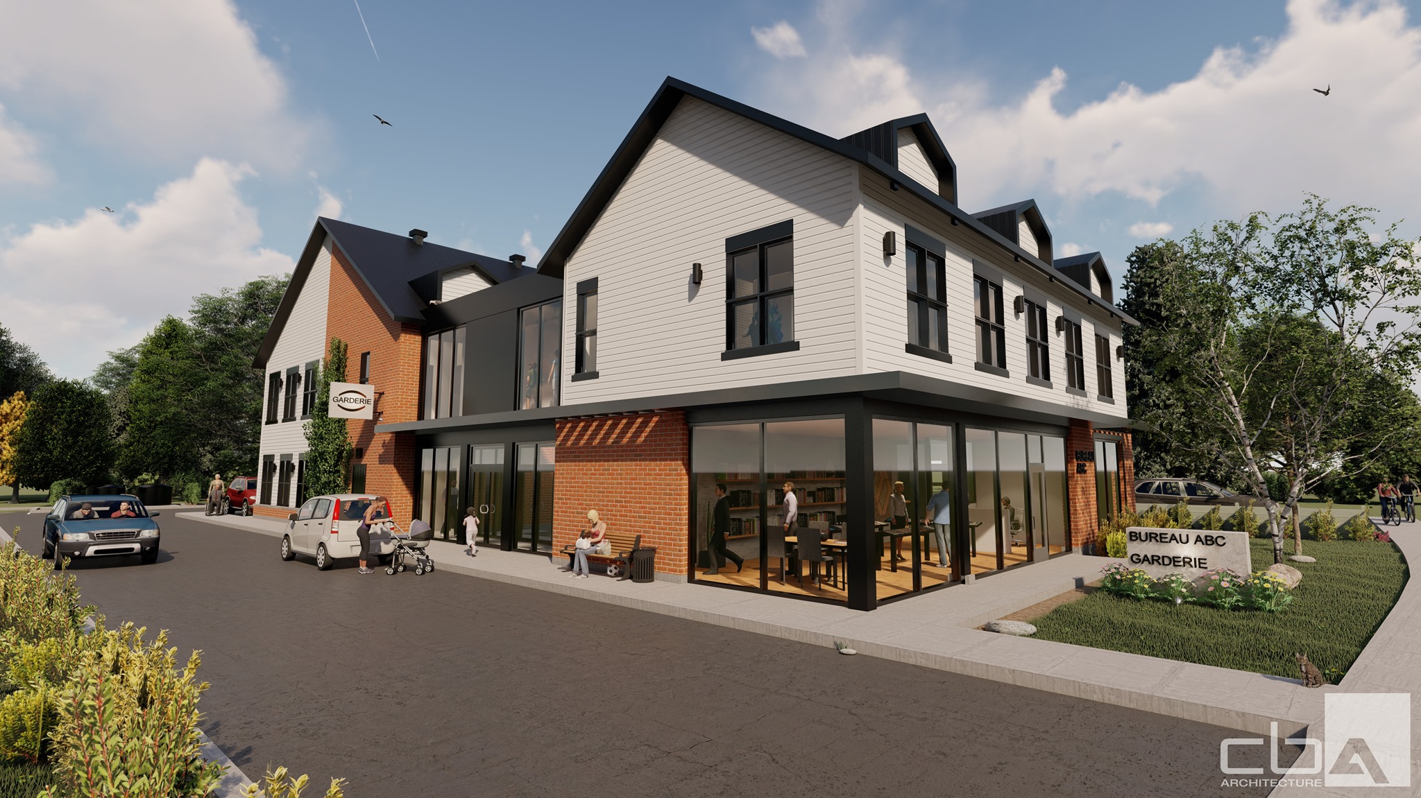 Une nouvelle garderie écoresponsable verra le jour à Saint-Philippe